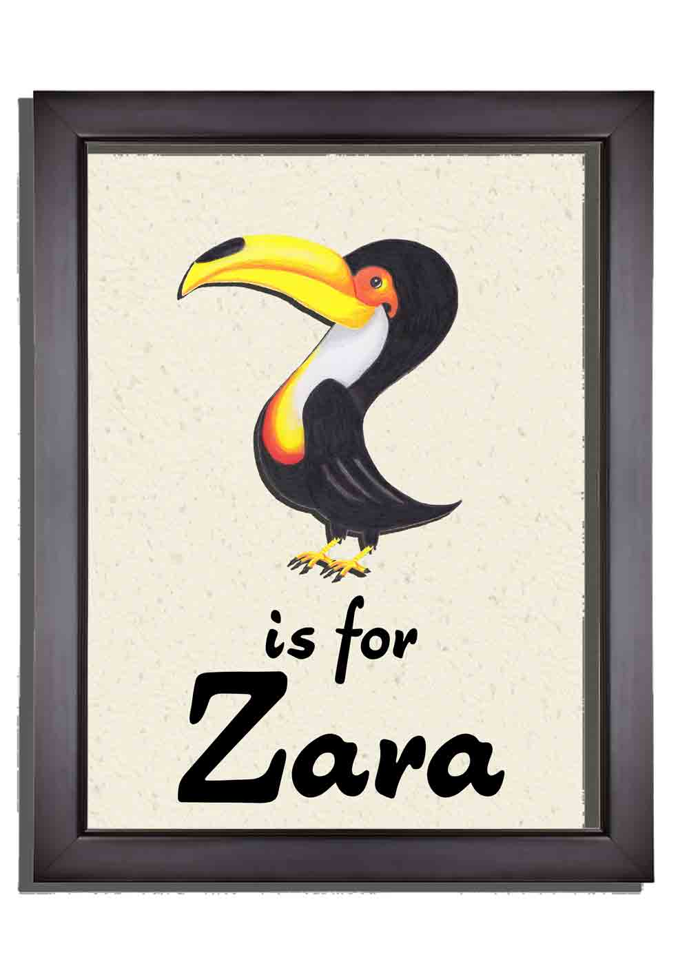 Z is for Toucan